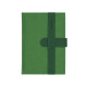 Kalendarz książkowy A5 dzienny PASEK Zielony Kalendarz książkowy A5 dzienny PASEK Zielony