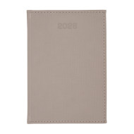 Kalendarz książkowy A5 dzienny Popeline