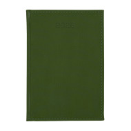 Kalendarz książkowy A5 dzienny Popeline Jasnozielony Kalendarz książkowy A5 dzienny Popeline Jasnozielony