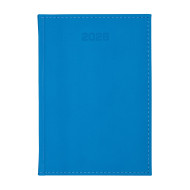 Kalendarz książkowy A5 dzienny Popeline Niebieski Kalendarz książkowy A5 dzienny Popeline Niebieski