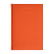 Kalendarz książkowy A5 dzienny Porcellana Pomarańczowy Kalendarz książkowy A5 dzienny Porcellana Pomarańczowy