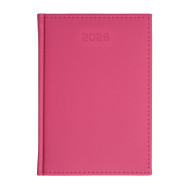 Kalendarz książkowy A5 dzienny Porcellana Różowy