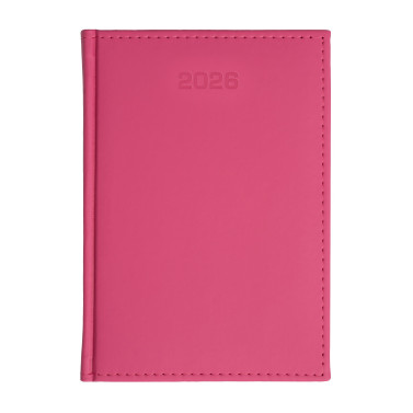 Kalendarz książkowy A5 dzienny Porcellana Różowy