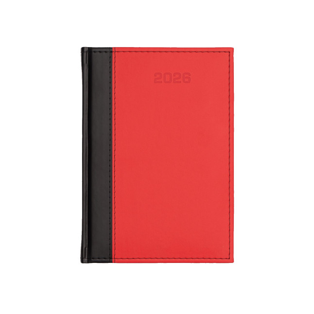 Kalendarz książkowy A5 dzienny PROSTE PIONOWE