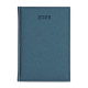 Kalendarz książkowy A5 dzienny Velour Niebieski