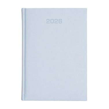 Kalendarz książkowy A5 dzienny Vivella Economic Błękitny Kalendarz książkowy A5 dzienny Vivella Economic Błękitny