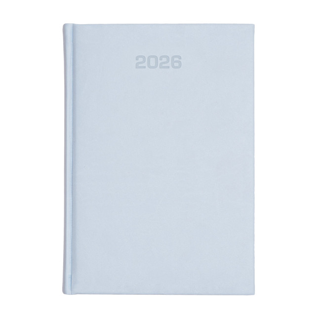 Kalendarz książkowy A5 dzienny Vivella Economic Błękitny