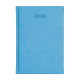Kalendarz książkowy A5 dzienny Vivella Economic Jasny Niebieski