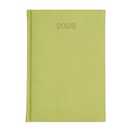 Kalendarz książkowy A5 dzienny Vivella Economic Oliwkowy