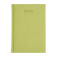 Kalendarz książkowy A5 dzienny Vivella Economic Oliwkowy