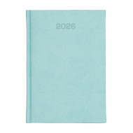 Kalendarz książkowy A5 dzienny Vivella Economic Turkusowy