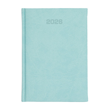 Kalendarz książkowy A5 dzienny Vivella Economic Turkusowy