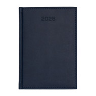 Kalendarz książkowy A5 dzienny Vivella Granatowy