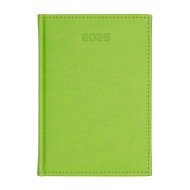 Kalendarz książkowy A5 dzienny Vivella Jasnozielony