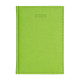 Kalendarz książkowy A5 dzienny Vivella Jasna Zieleń