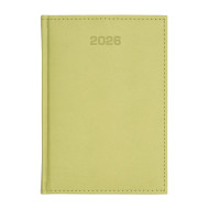 Kalendarz książkowy A5 dzienny Vivella Oliwkowy