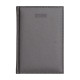 Kalendarz książkowy A5 tygodniowo-notesowy Nebraska Grafitowy Kalendarz książkowy A5 tygodniowo-notesowy Nebraska Grafitowy