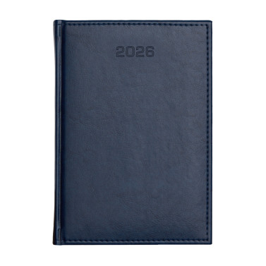 Kalendarz książkowy A5 tygodniowo-notesowy Nebraska Niebieski