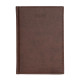 Kalendarz książkowy A5 tygodniowy Vivella Ciemnobrązowy Kalendarz książkowy A5 tygodniowy Vivella Ciemny Brąz