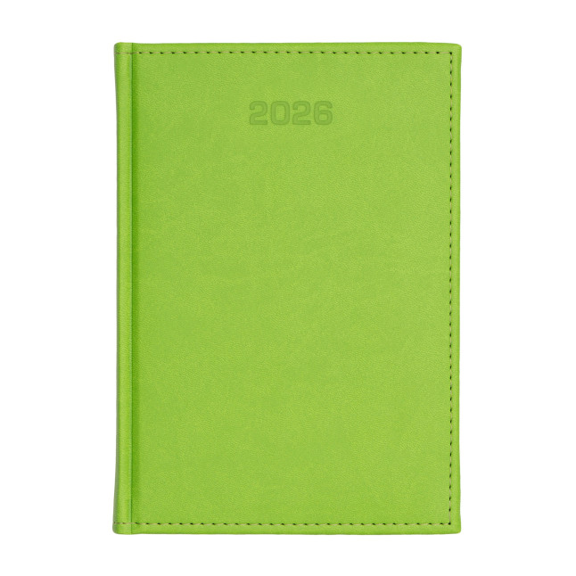 Kalendarz książkowy A5 tygodniowy Vivella Jasna Zieleń