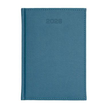 Kalendarz książkowy A5 tygodniowy Vivella Niebieski