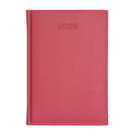 Kalendarz książkowy A5 tygodniowy Vivella Różowy