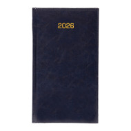 Kalendarz książkowy A6 tygodniowy Baladek Granatowy