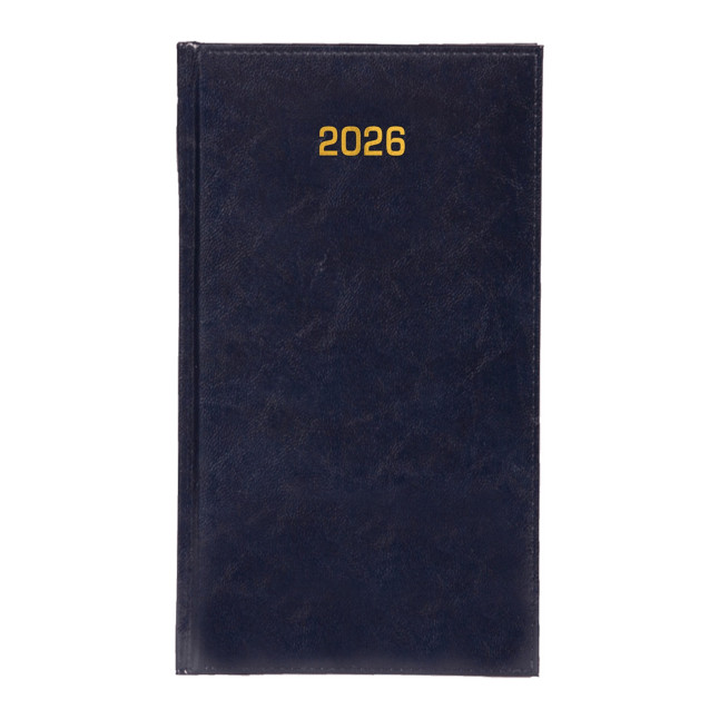 Kalendarz książkowy A6 tygodniowy Baladek Granat