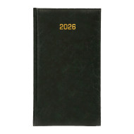Kalendarz książkowy A6 tygodniowy Baladek Zielony