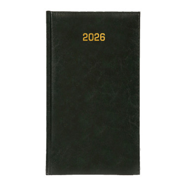 Kalendarz książkowy A6 tygodniowy Baladek Zielony