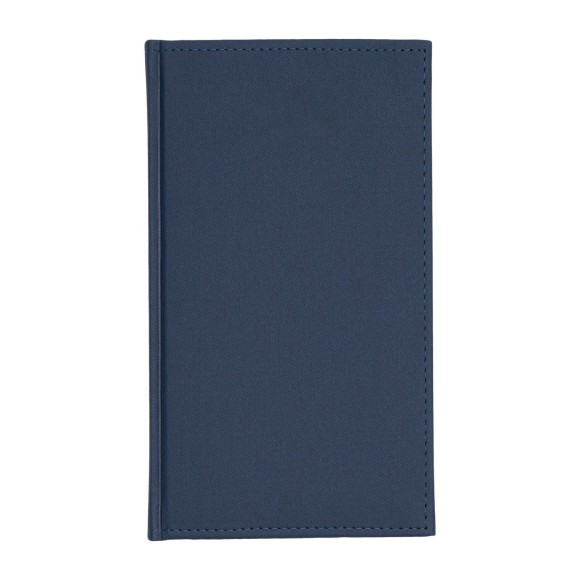 Kalendarz książkowy A6 tygodniowy Denim