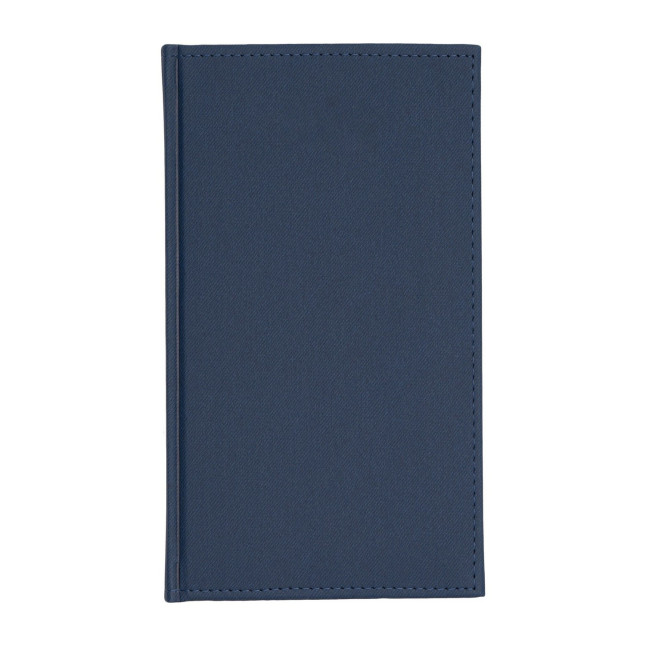 Kalendarz książkowy A6 tygodniowy Denim