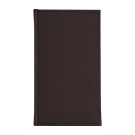 Kalendarz książkowy A6 tygodniowy Denim Czarny