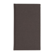 Kalendarz książkowy A6 tygodniowy Denim Grafitowy