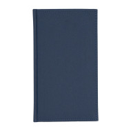 Kalendarz książkowy A6 tygodniowy Denim Granatowy