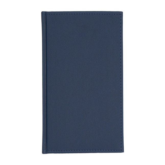 Kalendarz książkowy A6 tygodniowy Denim Granat