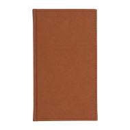 Kalendarz książkowy A6 tygodniowy Denim Jasnobrązowy