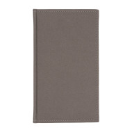 Kalendarz książkowy A6 tygodniowy Denim Popielaty