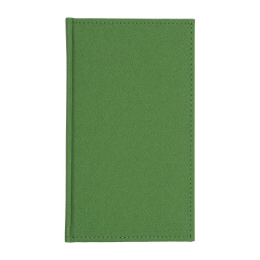 Kalendarz książkowy A6 tygodniowy Denim Zielony