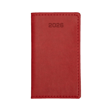 Kalendarz książkowy A6 tygodniowy Nebraska Exclusive