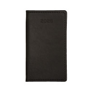 Kalendarz książkowy A6 tygodniowy Nebraska Exclusive Czarny