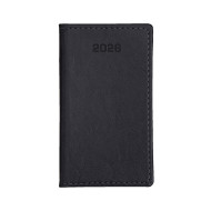 Kalendarz książkowy A6 tygodniowy Nebraska Exclusive Granatowy