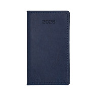 Kalendarz książkowy A6 tygodniowy Nebraska Exclusive Niebieski