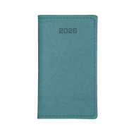 Kalendarz książkowy A6 tygodniowy Nebraska Exclusive Turkusowy