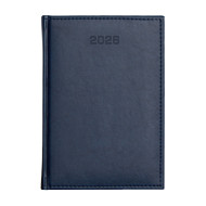 Kalendarz książkowy A6 tygodniowy Nebraska Niebieski