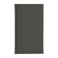 Kalendarz książkowy A6 tygodniowy Velour Ciemnozielony