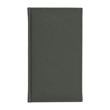 Kalendarz książkowy A6 tygodniowy Velour Ciemnozielony