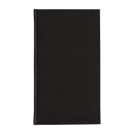 Kalendarz książkowy A6 tygodniowy Velour Czarny