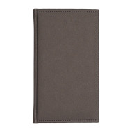 Kalendarz książkowy A6 tygodniowy Velour Grafitowy