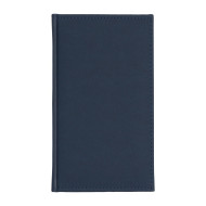 Kalendarz książkowy A6 tygodniowy Velour Granatowy